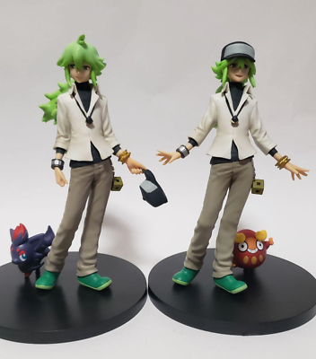 BANPRESTO Pokemon Best Wishes DXF Figure PARTNERS N Set of 2 BANPRESTO Pokemon Best Wishes DXF Figure PARTNERS N Set of 2