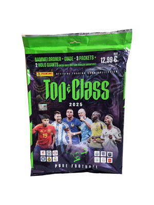 Panini Top Class 2025 Trading Cards / 1x Starterpack