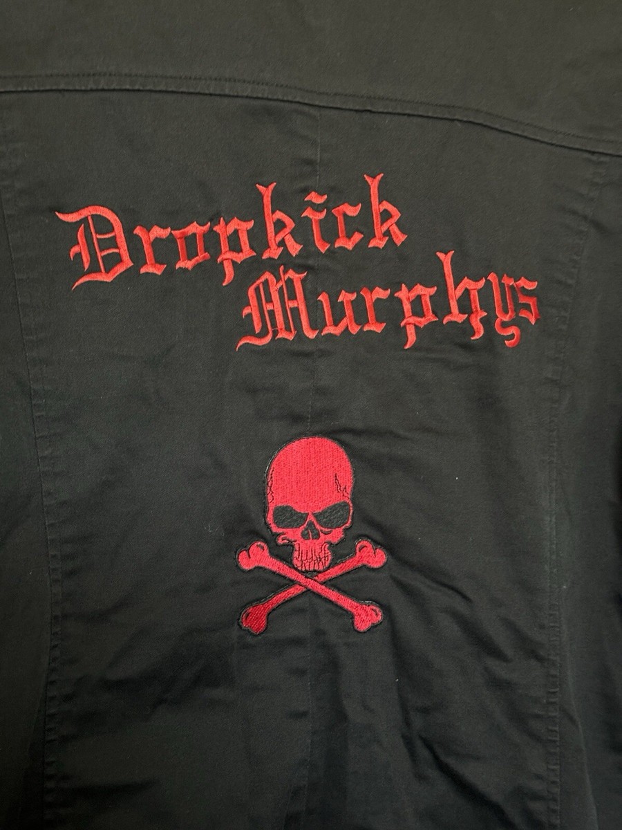 RED KAP Dropkick Murphys刺繍ワークジャケット黒 XL中綿 楽天市場】レッドキャップ REDKAP #JT22 スラッシュポケット ワーク