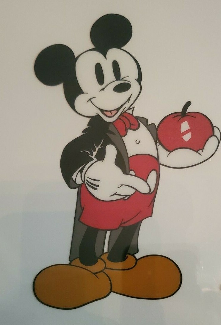 WALT DISNEY LIMITED EDITION SERIGRAPH CEL OF 1937 MICKEY