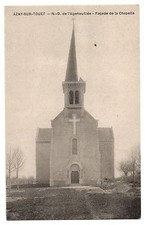 CPA 79 - AZAY SUR THOUET (Deux-Sèvres) - N.-D. de l'Knie - Fassade