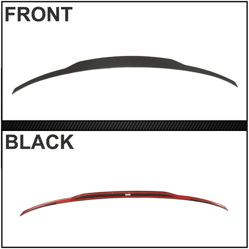 Dry Carbon Heckspoiler Lippe Middle Spoiler Passt für BMW F95 X5M LCI 2023-2024 - Picture 10 of 11