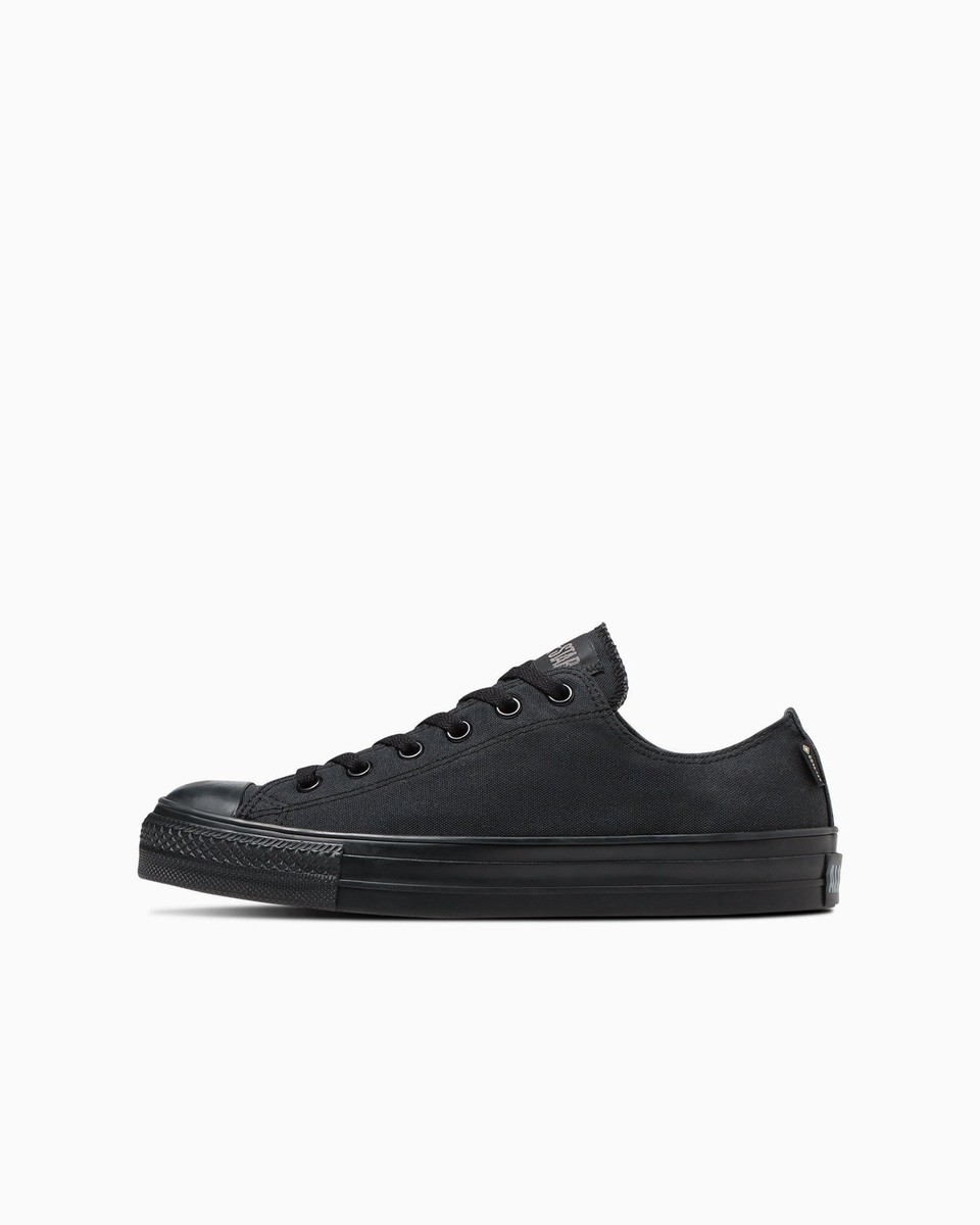 CONVERSE ALL STAR R GORE-TEX OX Black Monochrome Japan Exclusive 