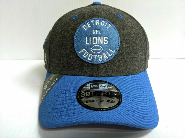 detroit lions sideline hat 2019
