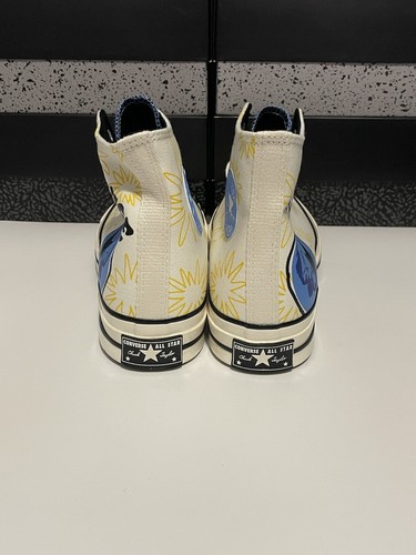 New Converse Chuck 70 High “Sunny Floral - Be Nice” 172863C Men’s Size 10 RARE - Picture 4 of 7