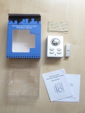 2 Fensteralarm Türalarm kabellos unbenutzt 2 Stück