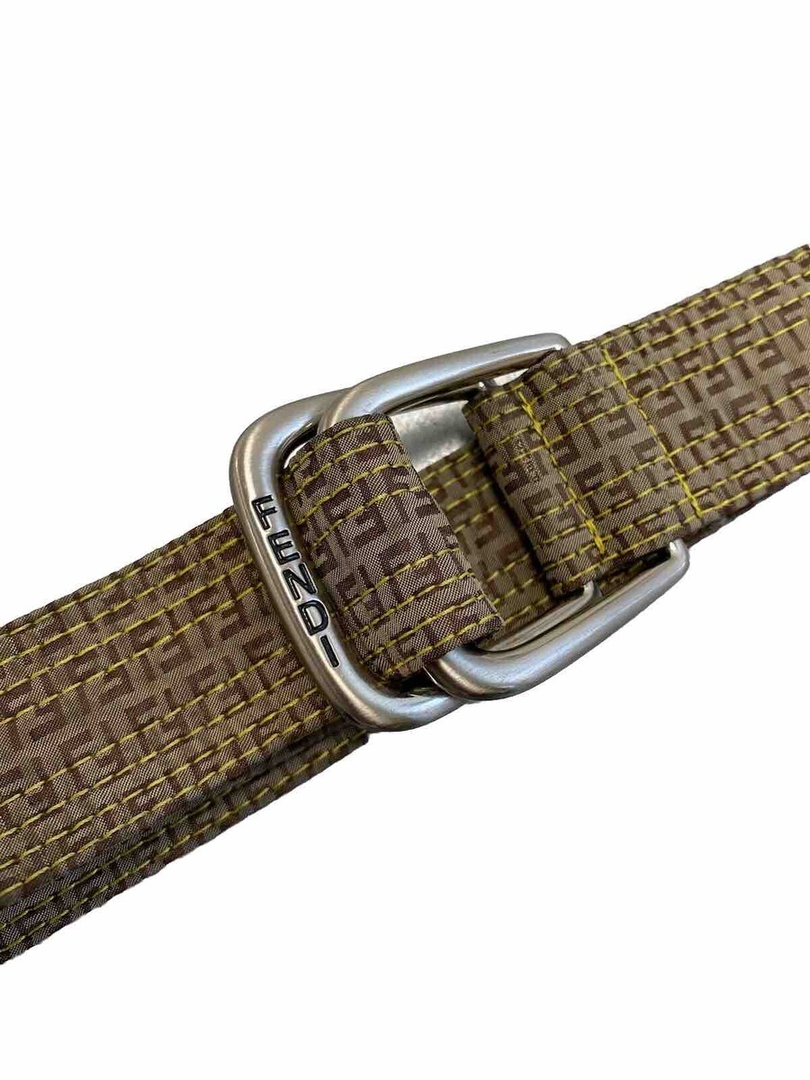 FENDI CINTURA UOMO MAN BELT VINTAGE JHD6142