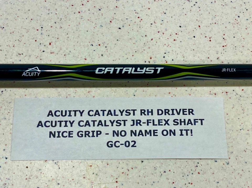 Acuity Catalyst Driver RH Jr-Flex 40.5" Graphite Shaft - Image 4 of 4