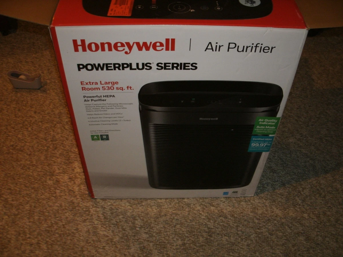 Honeywell power 2024 plus true hepa