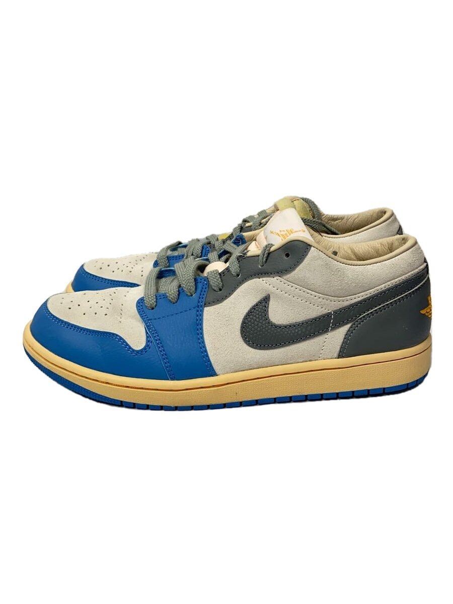 NIKE low top sneakers AIR JORDAN 1 SE SEASONAL EDITION 27.5cm Blue  