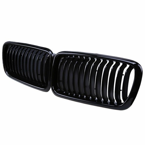 Rejilla delantera negra brillante para BMW E38 1999 2000 2001 740i 740iL 750iL - Imagen 4 de 9