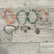 Kids Jewelry Lot Of 6 Bracelets