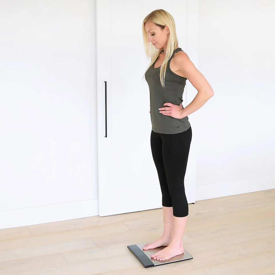 Escali Stainless Steel Bathroom Scale |5271 - Image 2 of 4