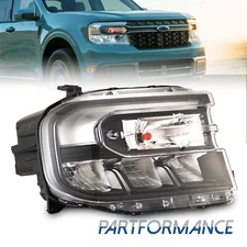 Right LED Headlight Fit Ford Maverick 2023-2025 w/ LED DRL PZ6Z13008A