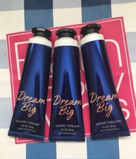 3 Bath Body Works DREAM BIG SUGAR BERRY Shea Hand Cream NEW