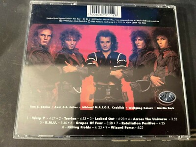 SCANNER - Hypertrace - CD Used | eBay