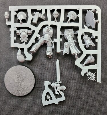 Company Champion from Space Marines Company Heroes Warhammer