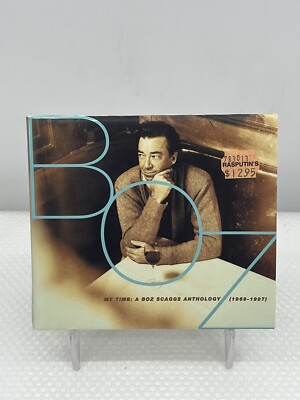 洋楽 MY TIME: A BOZ SCAGGS ANTHOLOGY(1969-97) s-l400.jpg