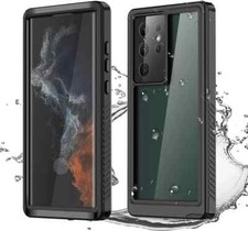 Samsung Galaxy S22 Ultra Case,Waterproof,Built in Screen Protector 360 Full Body