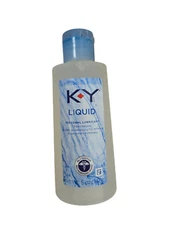K-Y Liquid Classic Water Based Natural Feeling Gentle Personal Lubricant 5 oz