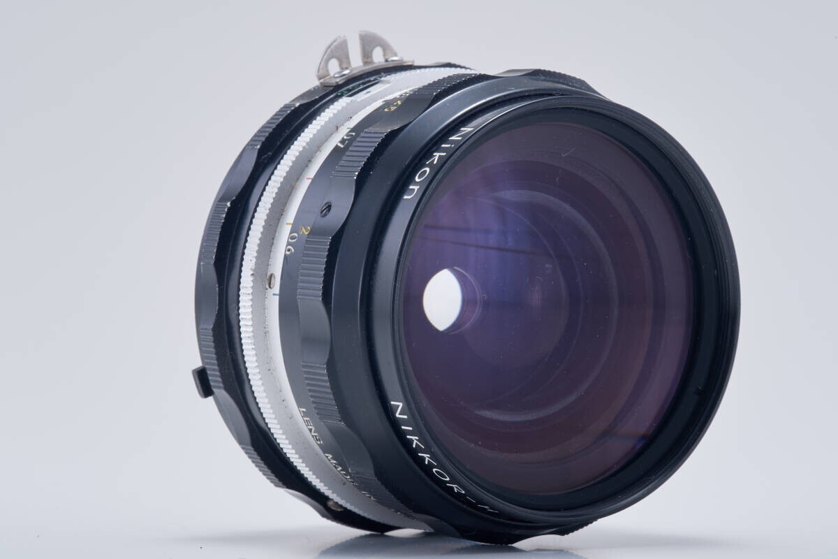 Nikon Ai Nikkor-H Auto 28mm F3.5 Manual Focus Lens F Mount