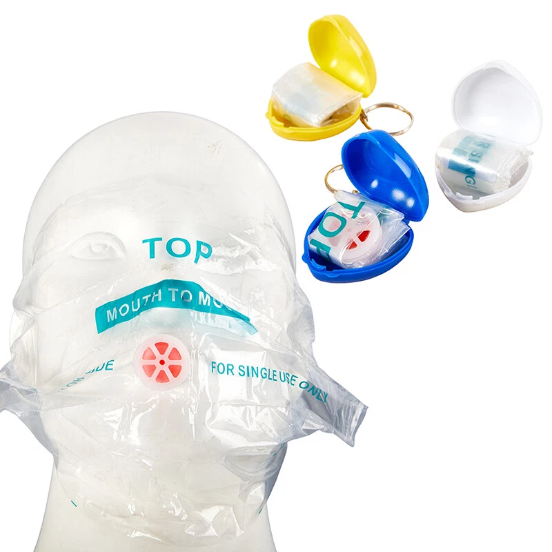 CPR Resuscitator Mask CPR Face Shield For CPR Emergency Rescue