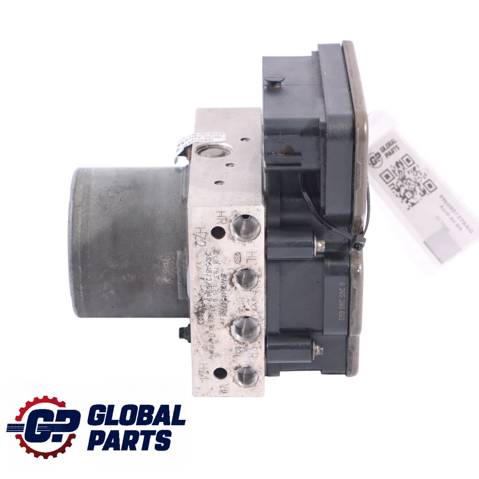Audi A4 B9 Brake Pump ABS Module Hydraulic Control Braking Unit 8W0907379AG - Image 3 of 4