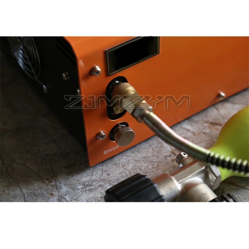 12V PCP Air Compressor Transformer Pneumatic Airgun 30MPA Inflator Pump