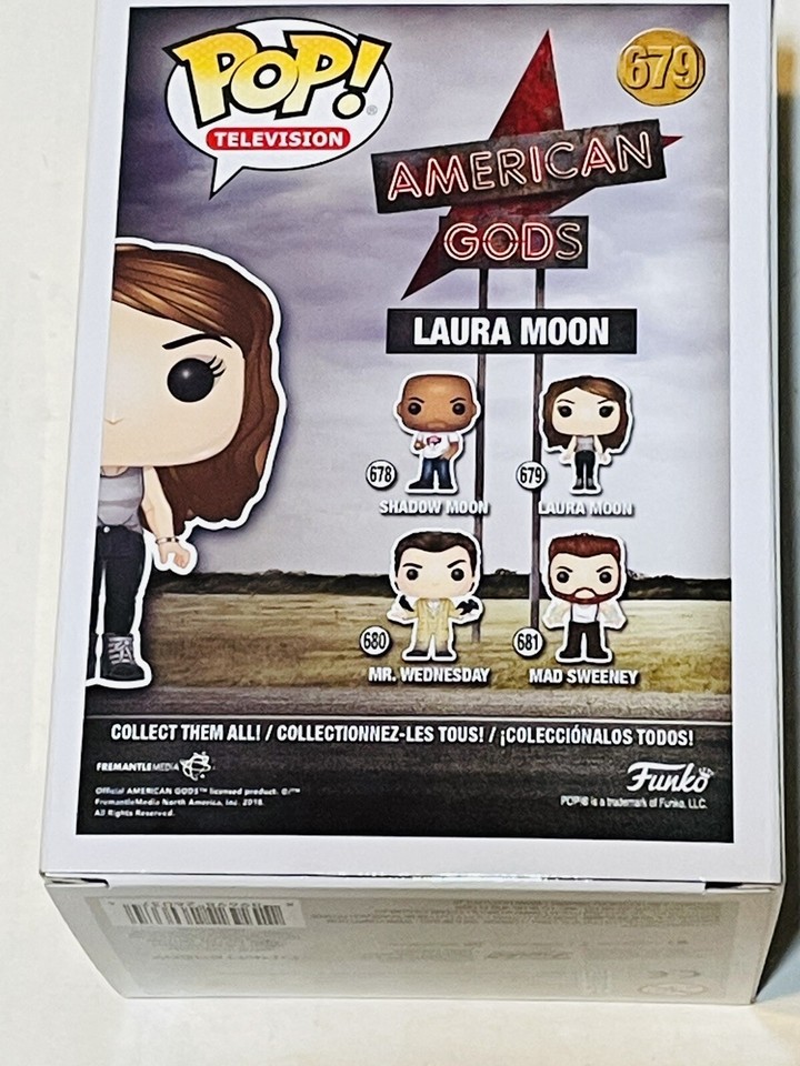 Funko Pop American God 679 Laura Moon Chase main image 1