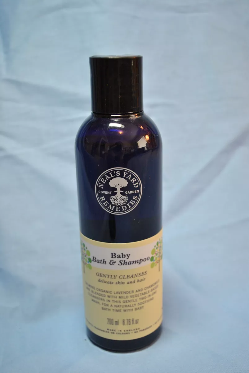 Neals yard baby bath and shampoo sales