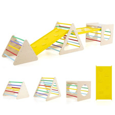 5-in-1 Montessori Kletterdreieck & -Würfel m...