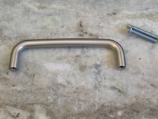 3.5 INCH T BAR PULL HANDLE with SCREWS for CABINETS and DRAWERS - SATIN NICKEL