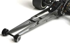 Exotek Carbon Fiber Ladder Wheelie Bar X-Long Losi 22s Drag Adjustable 2033