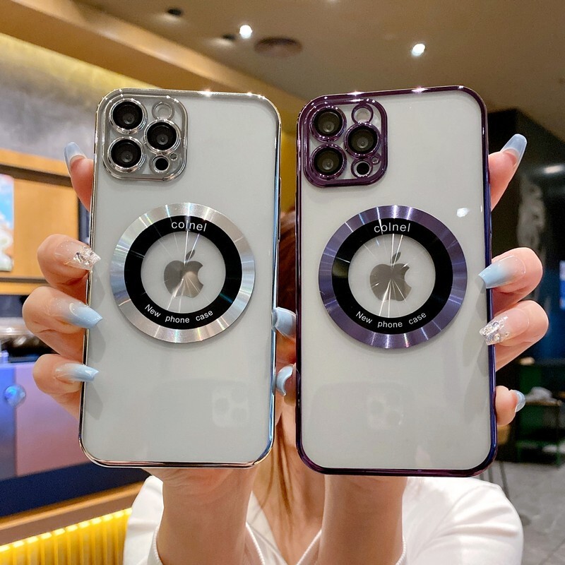 Magnetic Case For iPhone 14 Pro Max 15 14 13 12 11 Camera Lens Cover Mag Safe