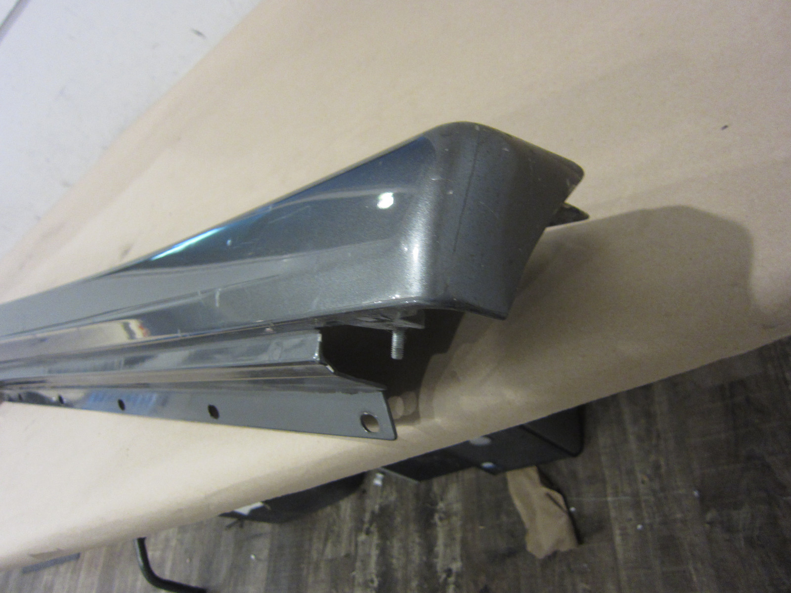 Ferrari 430 LH Rocker Panel / Side Skirt - Grey - P/N 68021110