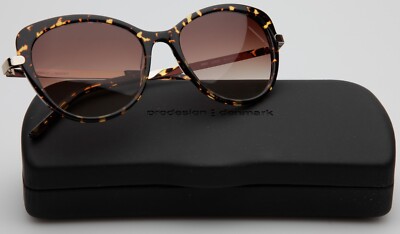 NEW Prodesign Denmark 8663 c.5522 Tortoise SUNGLASSES Cat.3 56-18-145mm B47mm