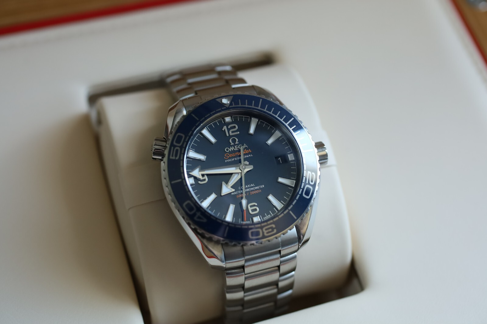 Omega Seamaster Planet Ocean 600 39.5mm 