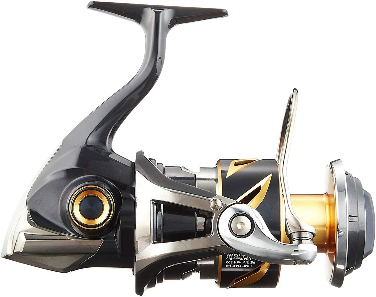 Shimano 19 STELLA SW 8000HG 5.6 25Kg 039651 Spinning Reel From