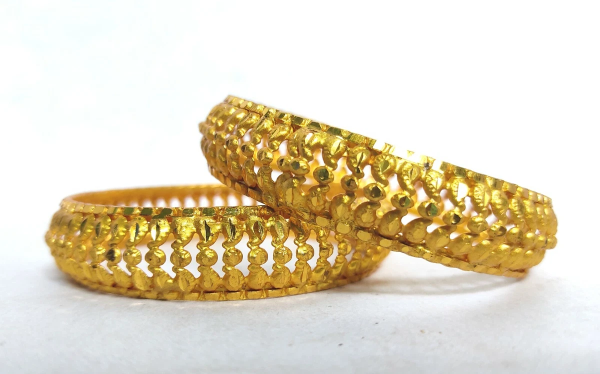 Ebay indian sale gold bangles