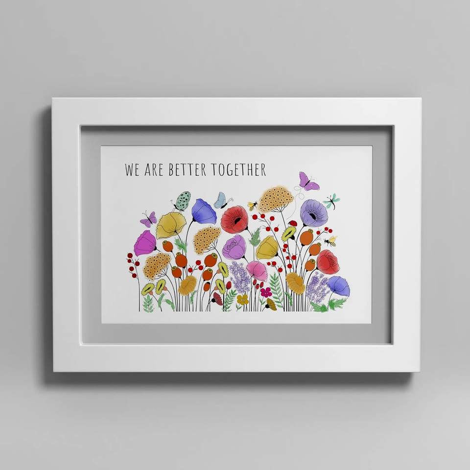 Flowers Background Clear Stamps for Card Making Decoration DIY