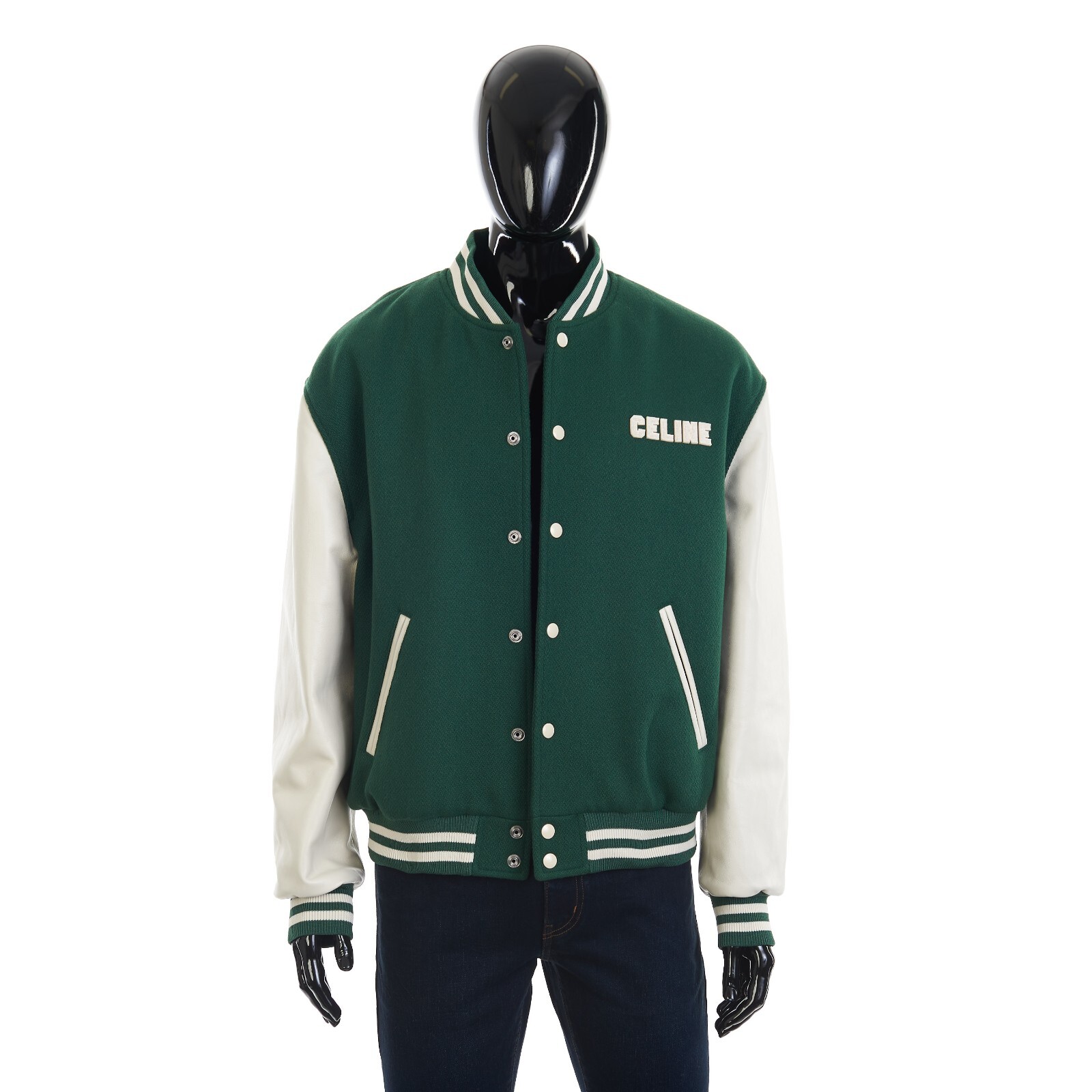 セリーヌ テディジャケット size50 舞い
