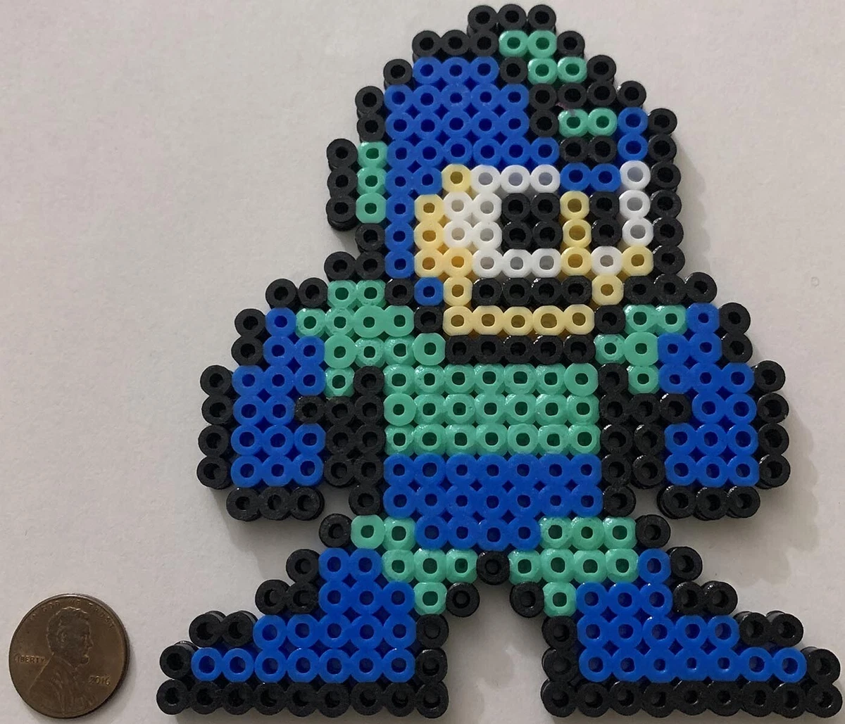 Hama beads megaman store