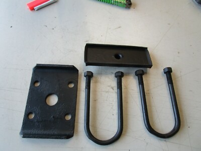 Ford Capri MK1 MK2 MK3 Blattfeder Haltebügel Federn Halter SET hinten original