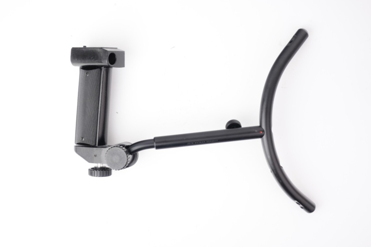 Leica accessory. Universal handle with shoulder stock. 14188. With