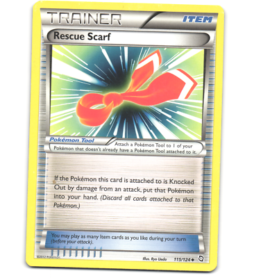 rescue scarf pokemon card Amazon.com: Rescue Stretcher - 165/147 main image 0