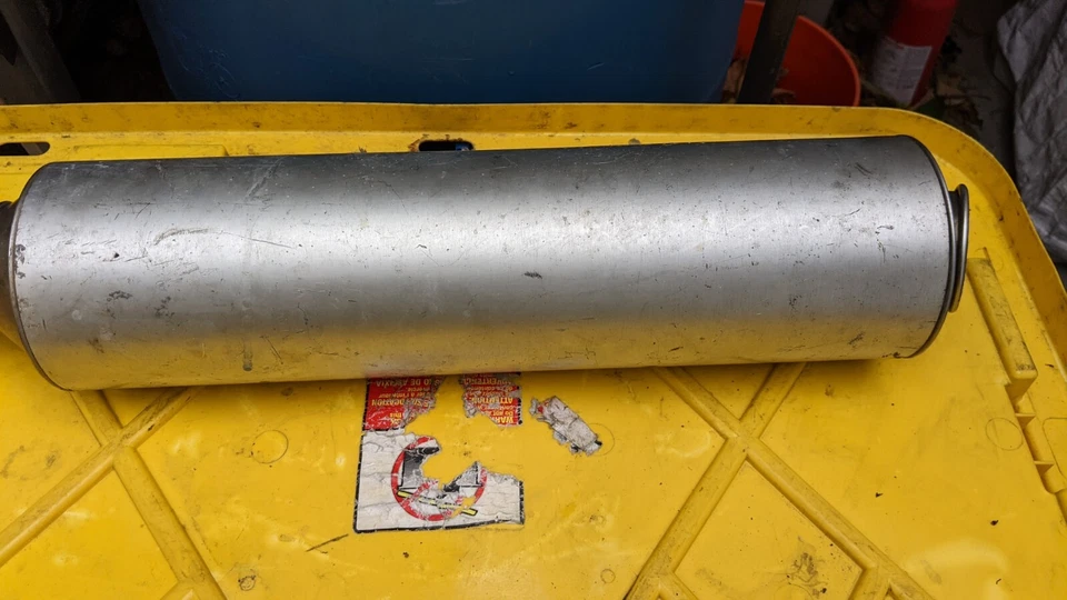 OEM  Ducati  Exhaust Pipe Muffler Slip On  57310471a . 750 Or 900 Right Side - Image 2 of 4