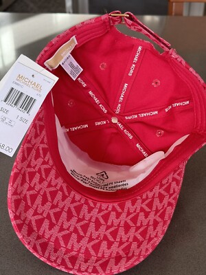 Michael Kors Designer Ladies Dark Pink Signature “MK” Ball  display picture 3
