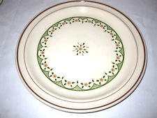 Vintage Johnson Bros Quadrille Dinner Plates 10 1/2" Table Plus England #8