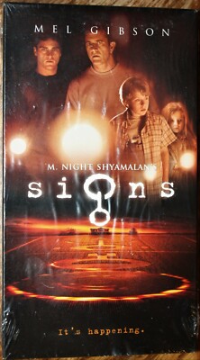 Signs (VHS, 2003) for sale online | eBay