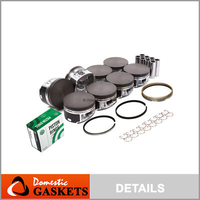 #ad #ad Pistons and Rings 04 14 Ford F150 F250 Expedition Mustang Lincoln 5.4 TRTION 24V $199.28